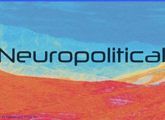Neuropolitical Font preview image 1