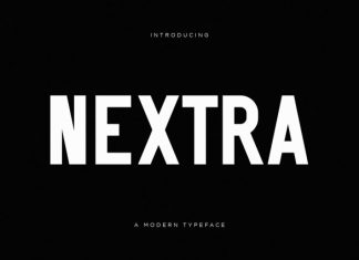 Nextra Font preview image 1