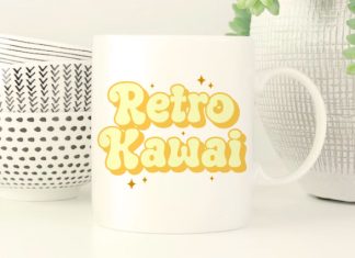 Night Bubble Font preview image 3