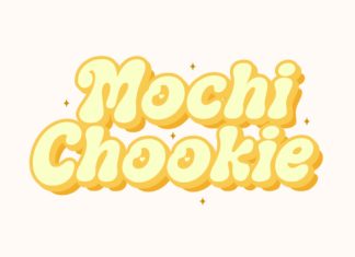 Night Bubble Font preview image 2