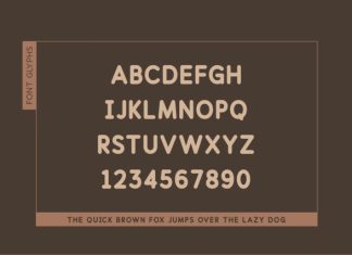 Nineteen Font preview image 3