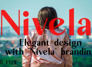 Nivela Font preview image 2