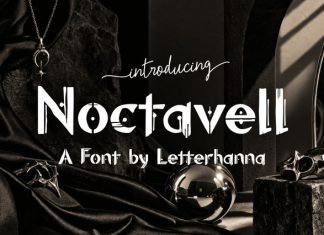 Noctavell Gothic Font preview image 1