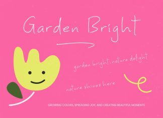 Nothing Gomile – Notes Handwritten Font preview image 2