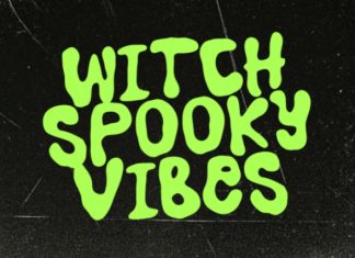 October Spooky Font preview image 2