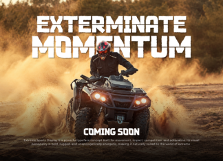 Onex Traki – Extreme Display Font preview image 2
