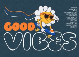 Onidel – Bold Bubble Display Font preview image 3