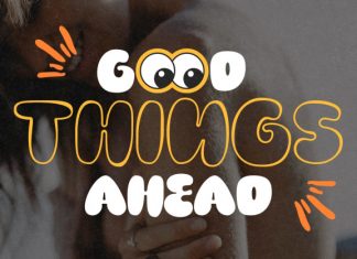 Onidel – Bold Bubble Display Font preview image 2