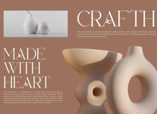 Belgad || Modern Classy Serif Font preview image 2