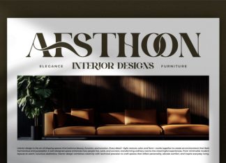Biooris || Modern Classy Serif Font preview image 2