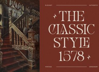 Blacen || Retro Vintage Serif Font preview image 2