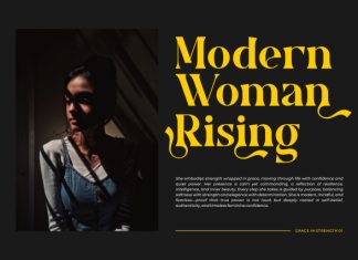 Faseon || Modern Classy Serif Font preview image 2