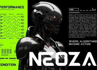 Flames || Modern Futuristic display Font preview image 2