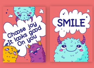 Happy Morin || Modern Playful Display Font preview image 2