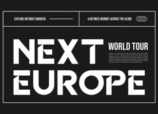 Rafhel || Modern Futuristic Sans Serif Font preview image 2