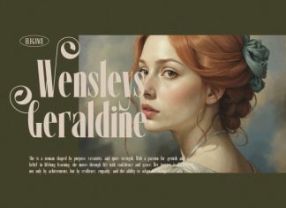 Restiv || Modern Classy Serif Font preview image 2