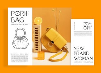 Ronum || Modern Display Sans Serif Font preview image 2