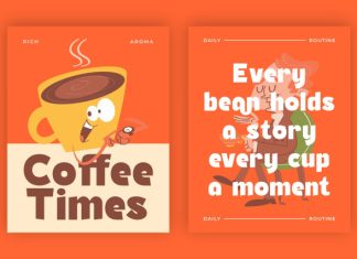 Traven || Modern Playful Display Font preview image 2