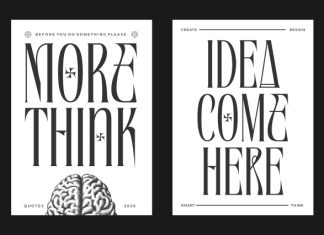 Baquine || Classy Serif Display Font preview image 2