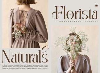 Zhetia || Elegant Luxury Serif Font preview image 2