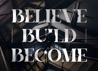 Biooris || Modern Classy Serif Font preview image 3