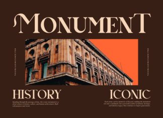 Birveli || Modern Classy Serif Font preview image 3