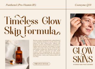 Kieda || Modern Classy Serif Font preview image 3