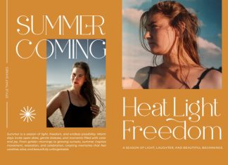 Morenn || Modern Classy Serif Font preview image 3