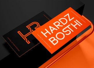 Orache || Modern Futuristic display Font preview image 3
