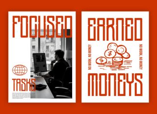 Resigan || Modern Condensed Dosplay Font preview image 3