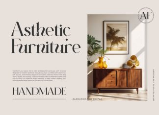 Ruthin || Modern Classy Serif Font preview image 3