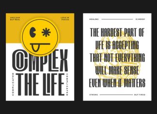 Saikro || Modern Condensed Display Font preview image 3