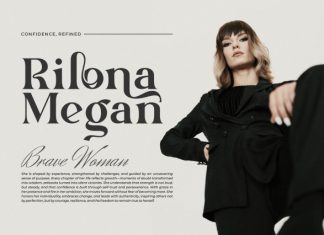 Seira || Modern Elegant Serif Font preview image 3