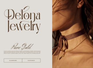 Zhetia || Elegant Luxury Serif Font preview image 3