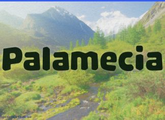 Palamecia Titling Font preview image 1