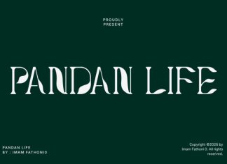 Pandan Life Font preview image 1