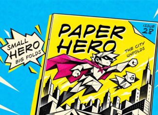 Paper Hero Font preview image 1