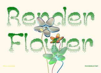 Peacy Halfpixel Font preview image 3