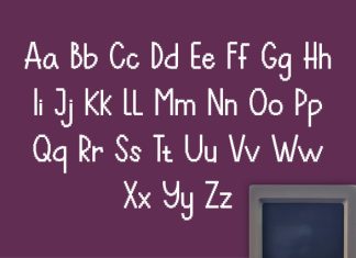 Pixel Thin Electro Font preview image 3