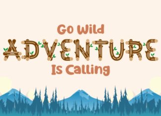 Playwood Font preview image 2