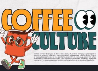 Qeiko–Bold Condensed Decorative Font preview image 3