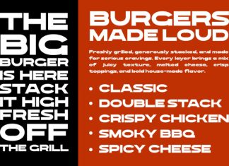 RODBAY Font preview image 2