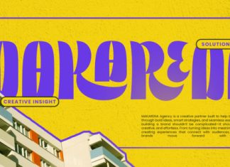 ROSBEG – Modern Branding Bold Font preview image 3