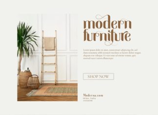 Rastory – Stylish Font preview image 3