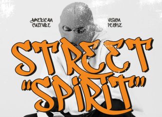 Ravenix – Urban Graffiti Font preview image 3