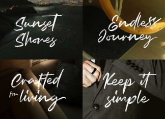 Relsika – Rough Script Font preview image 2