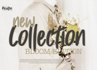 Resulton – Handmade Script Font preview image 3