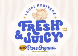 Retro Friday Font preview image 2