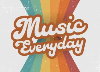 Retro Music Font preview image 3