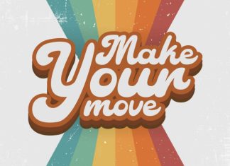 Retro Music Font preview image 2